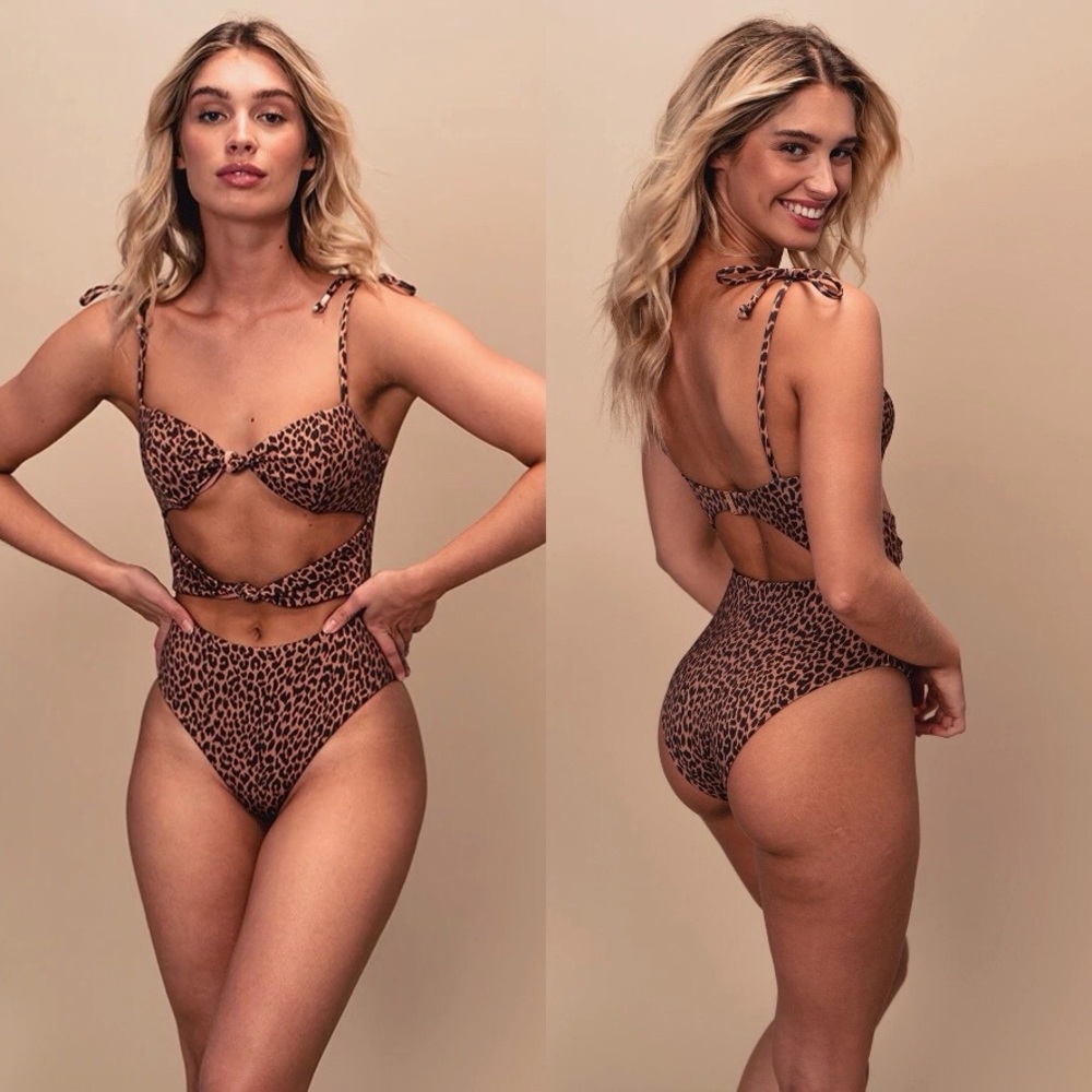 COPPER AND ZINK SIENNA ONE PIECE NWT
